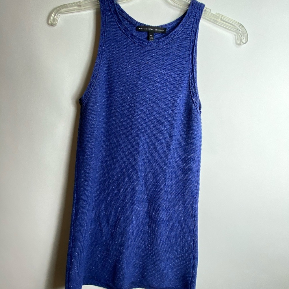 white house black market Womens Tunic Sz XS